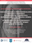 plakat Konferencji