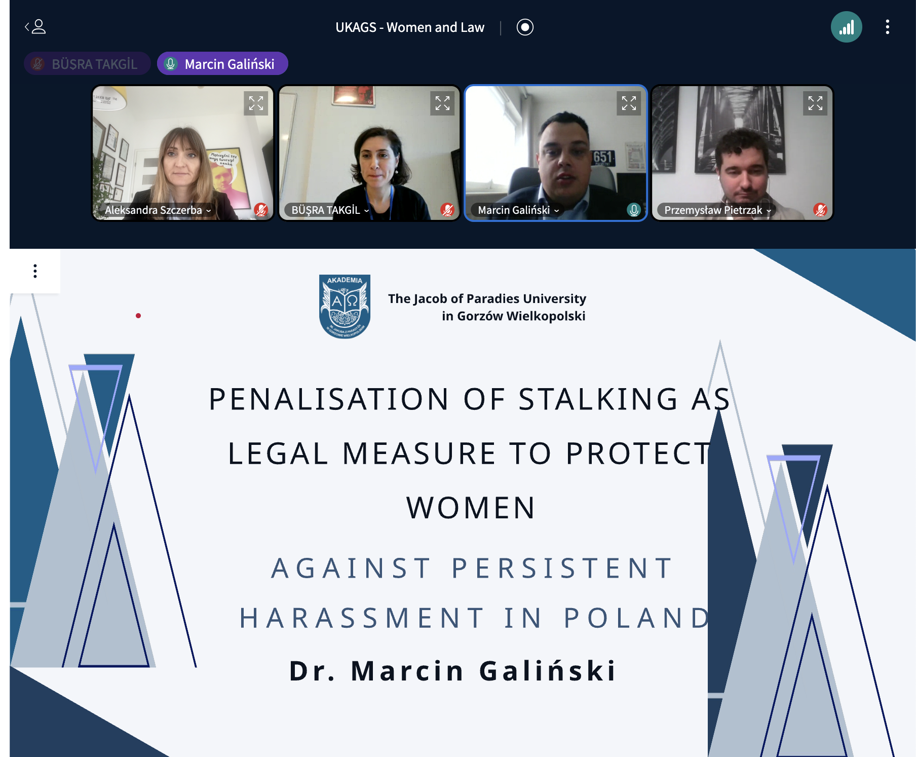 Międzynarodowa konferencja naukowa „International Symposium on the Empowerment Women and Families”