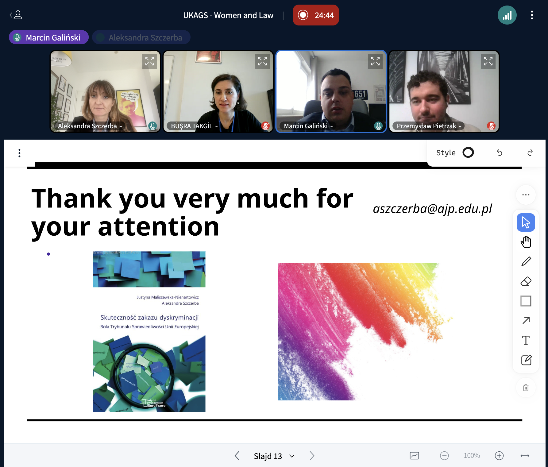 Międzynarodowa konferencja naukowa „International Symposium on the Empowerment Women and Families”