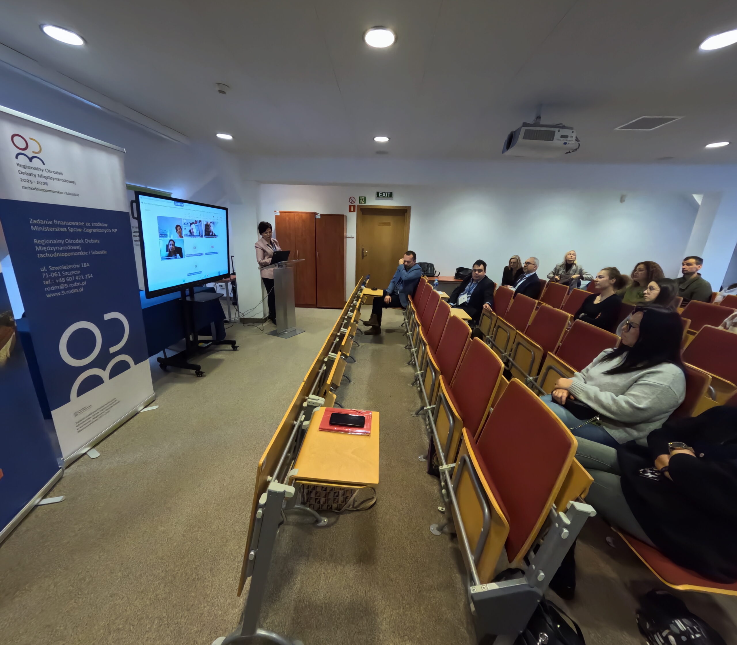 uczestnicy konferencji