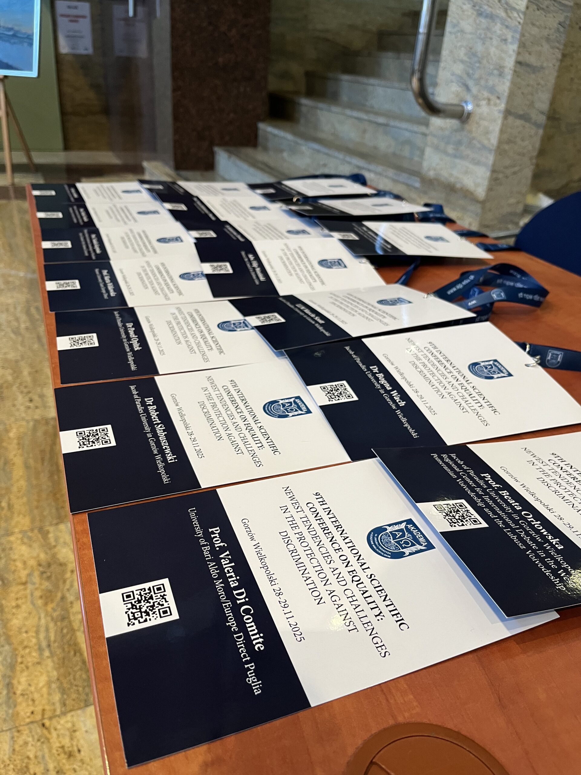 identyfikatory konferencyjne