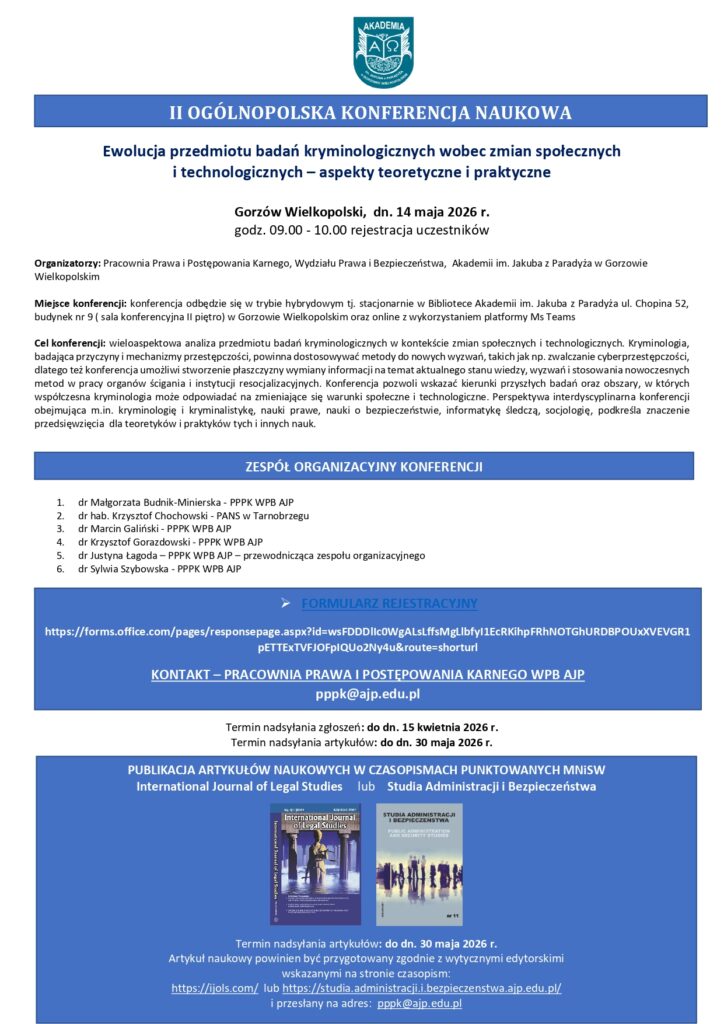 zaproszenie na konferencję