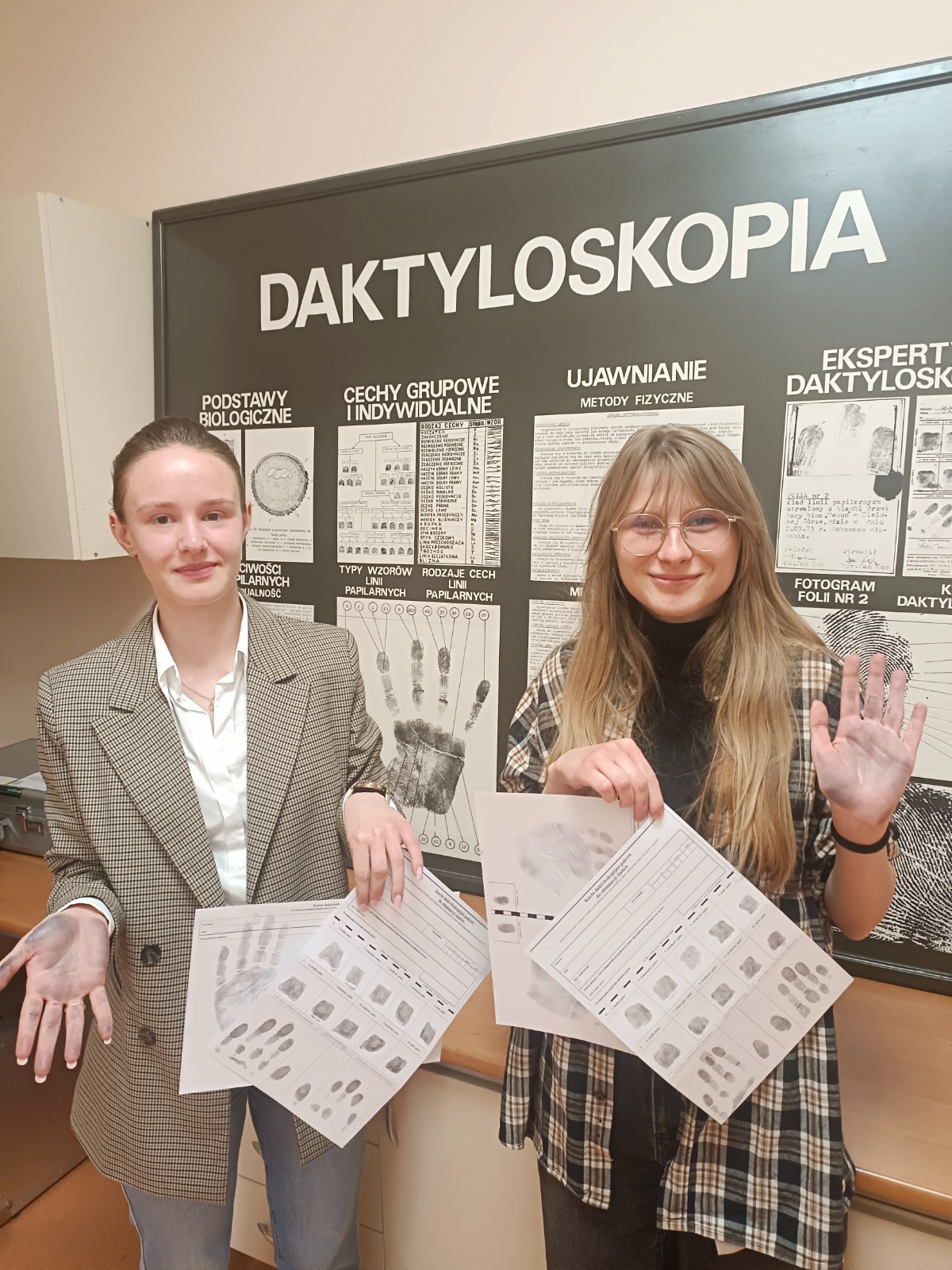 Uczestniczki wizyty studyjnej