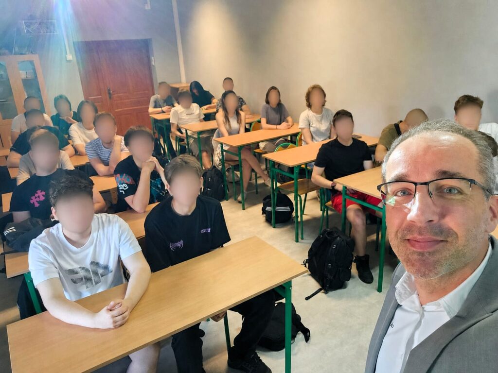 Klasa  Zespół Szkół Samorządowych w Witnicy 