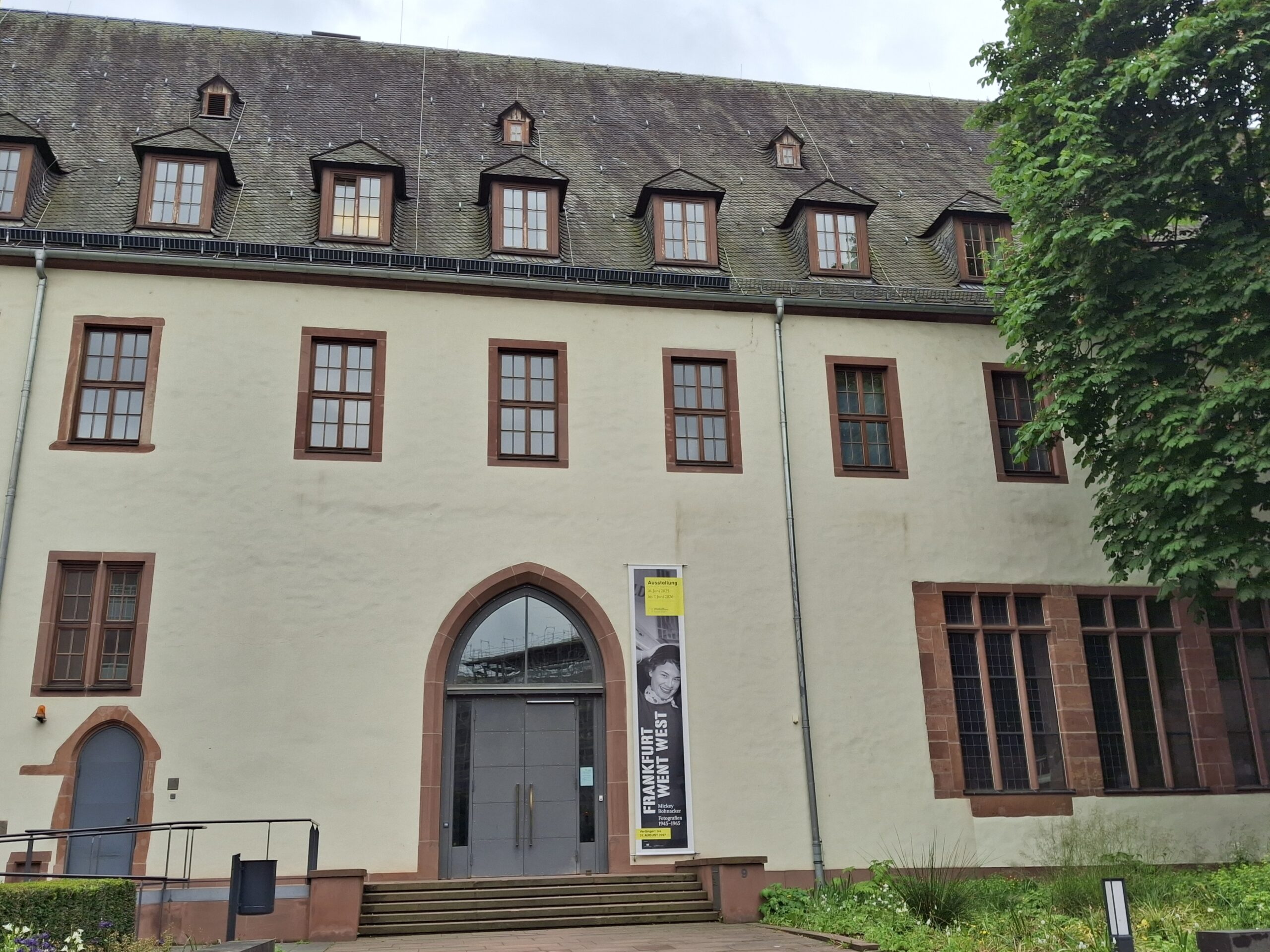 Siedziba Institut für Stadtgeschichte we Frankfurcie nad Menem