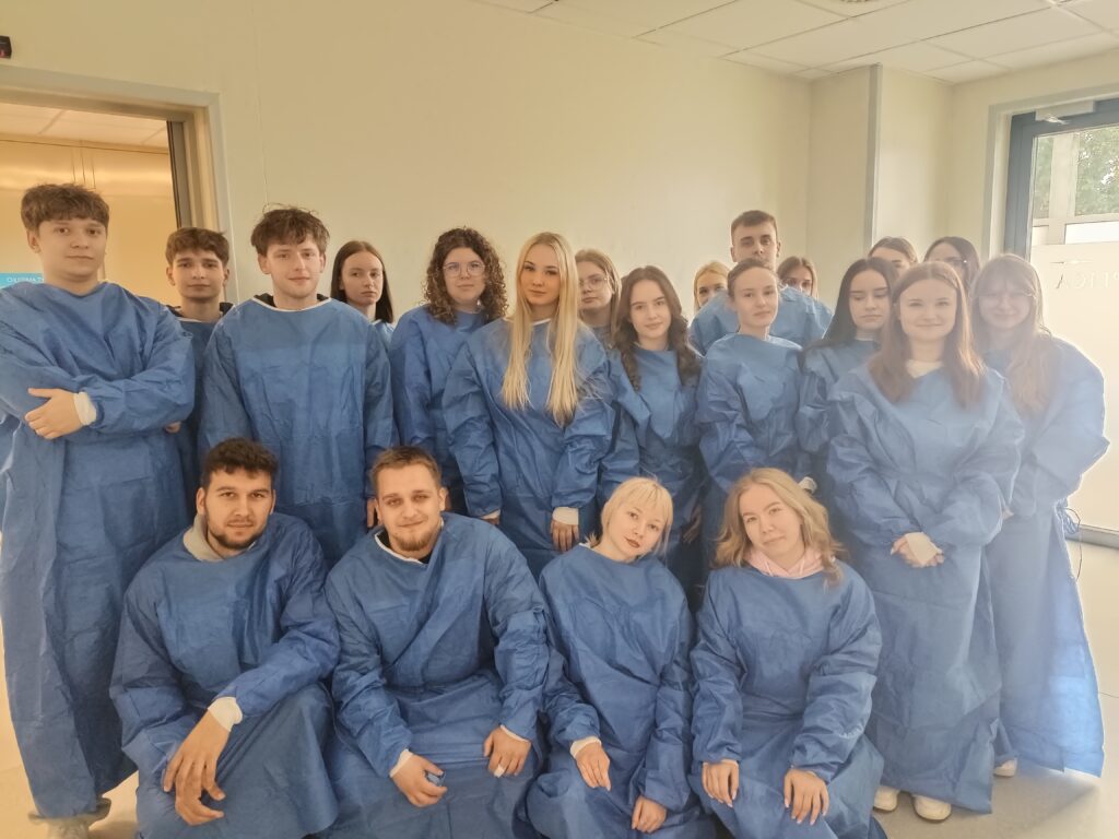 Uczestnicy wizyty studyjnej