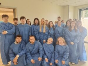 Uczestnicy wizyty studyjnej