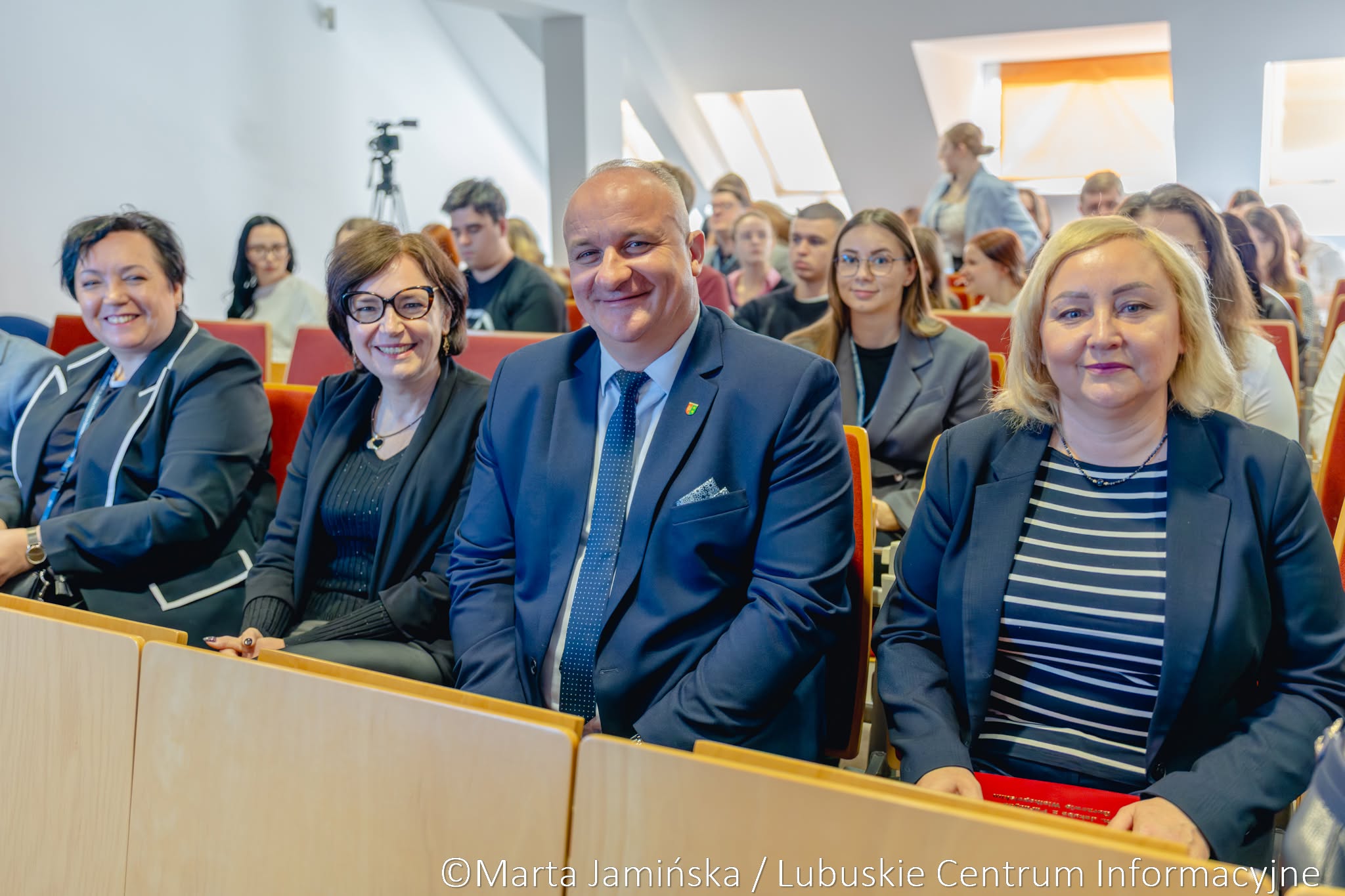 uczestnicy konferencji
