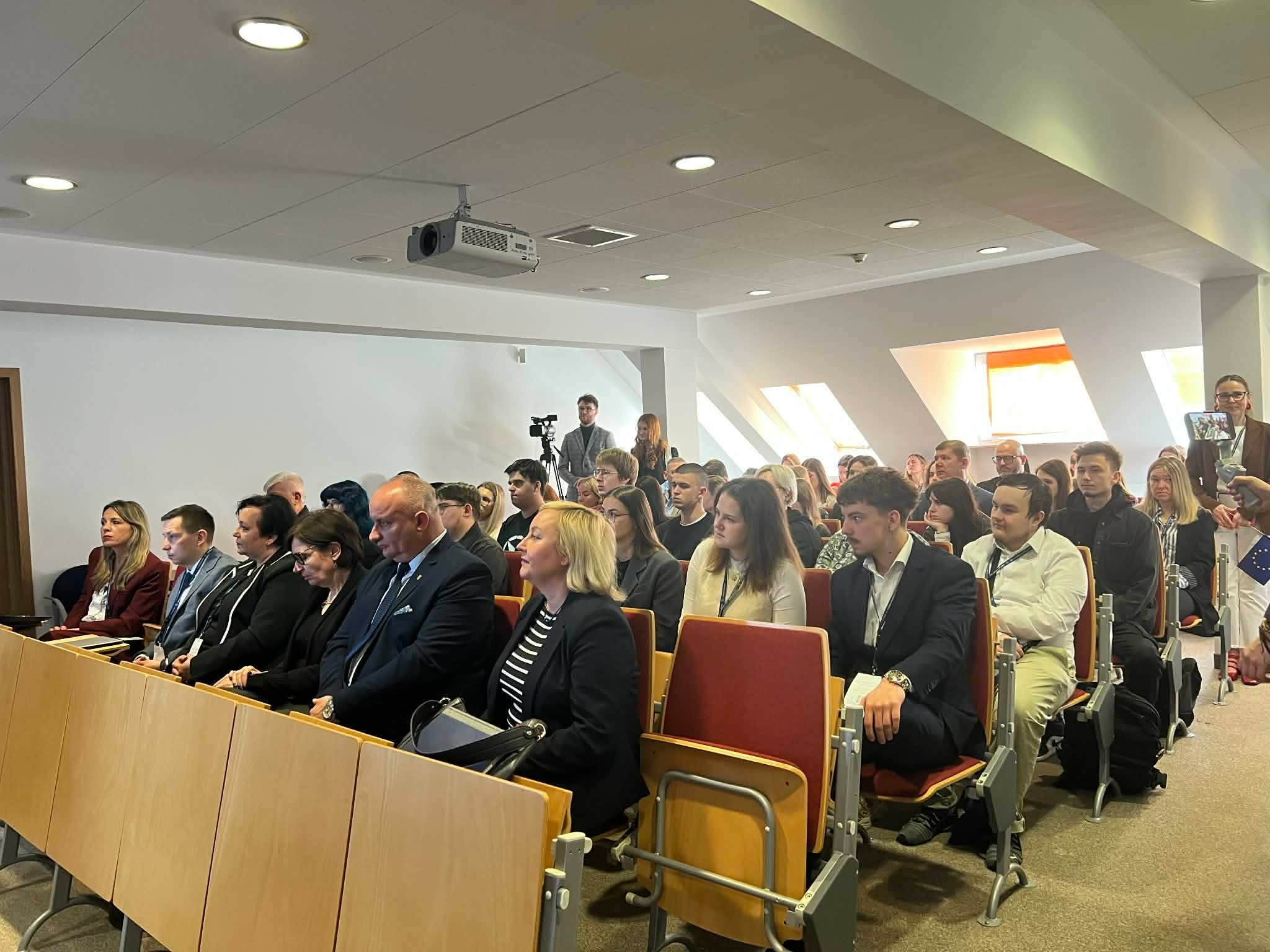 uczestnicy konferencji