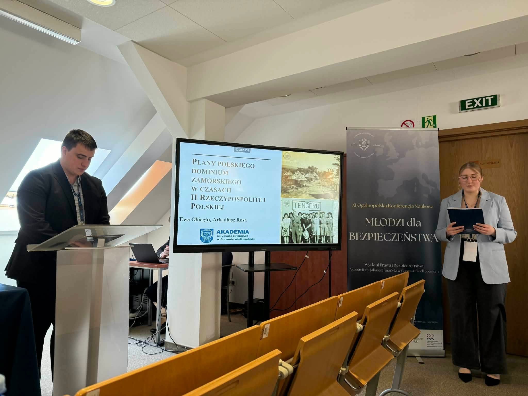 uczestnicy konferencji
