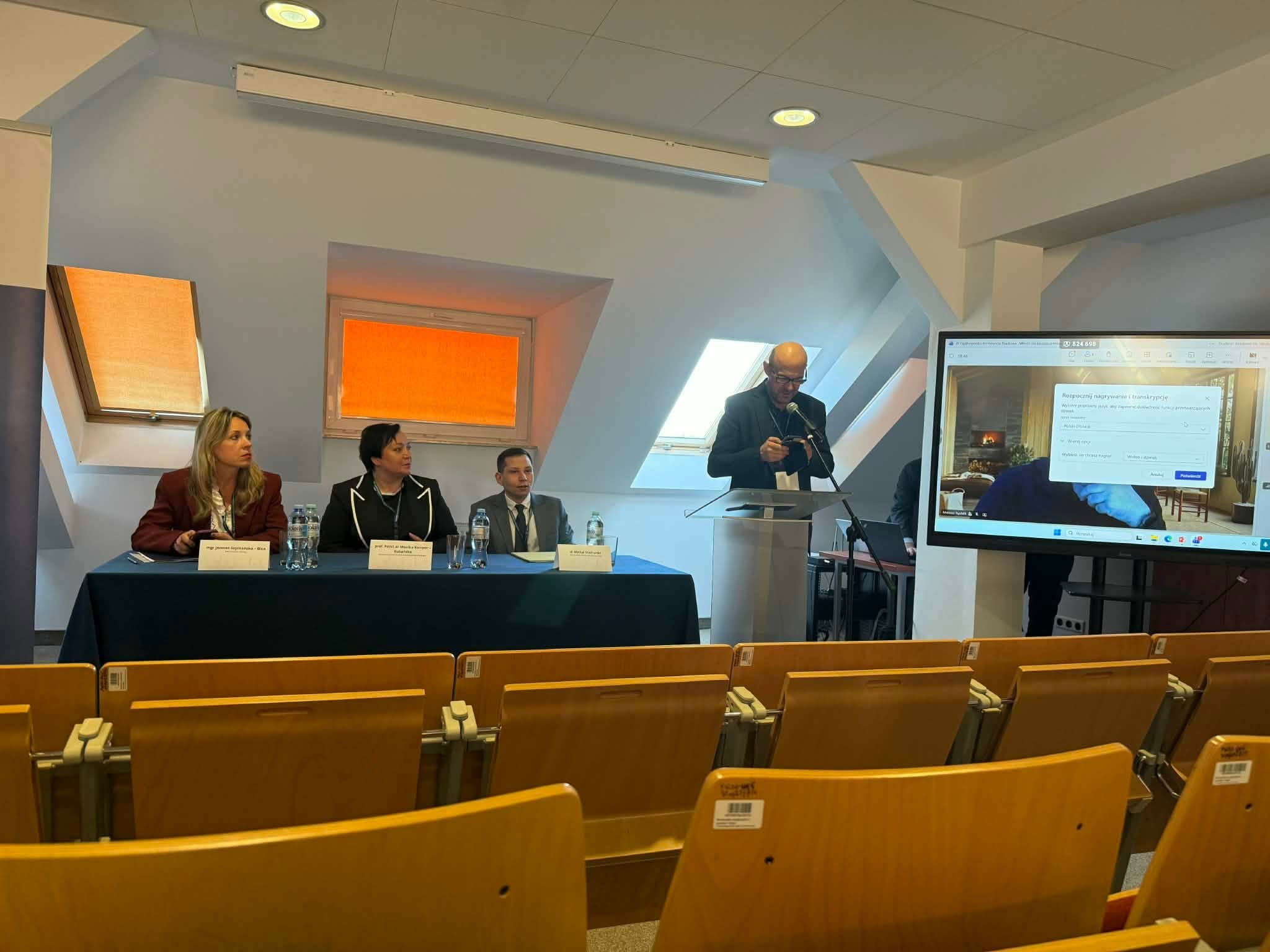 uczestnicy konferencji