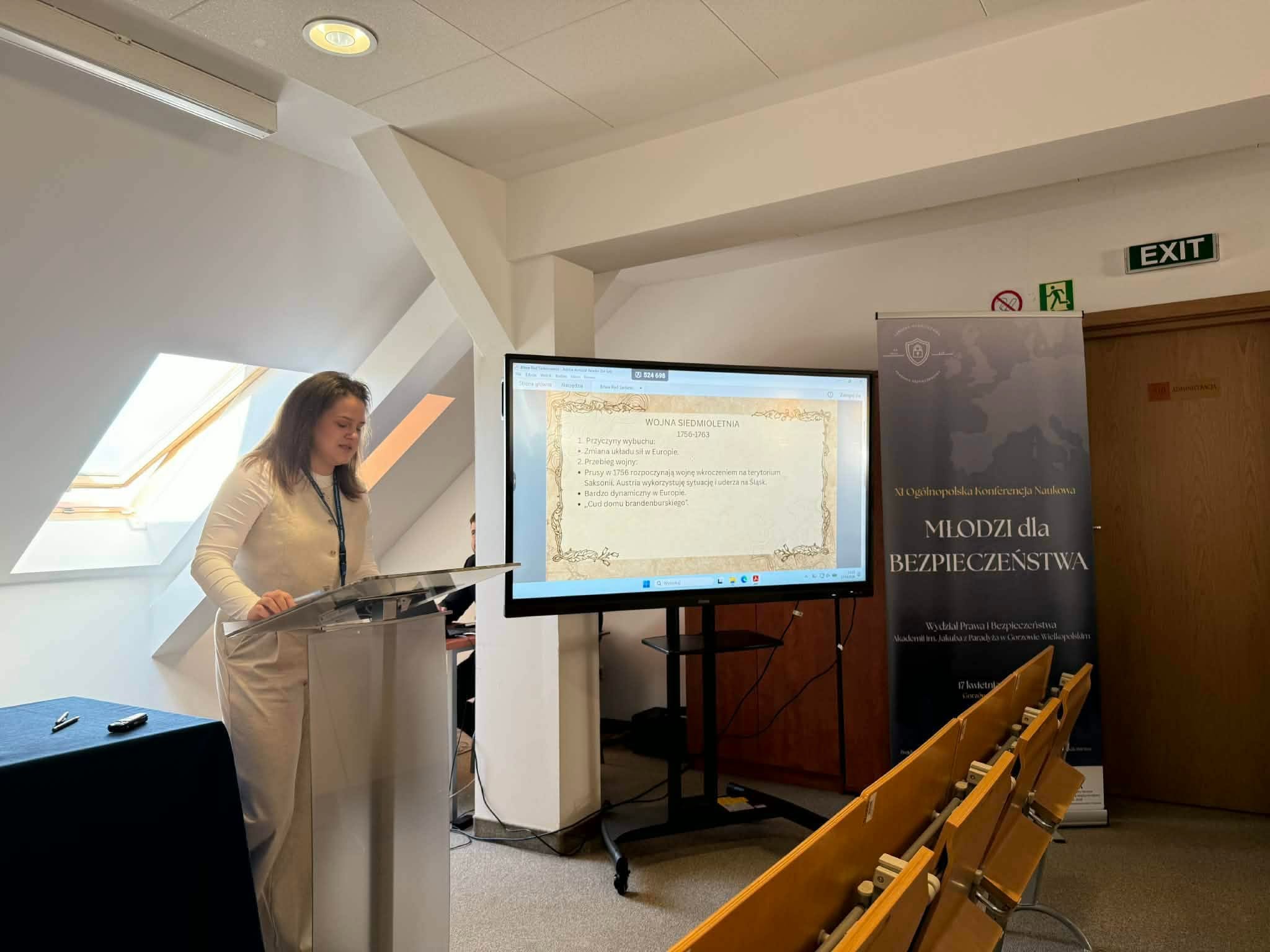 uczestniczka konferencji