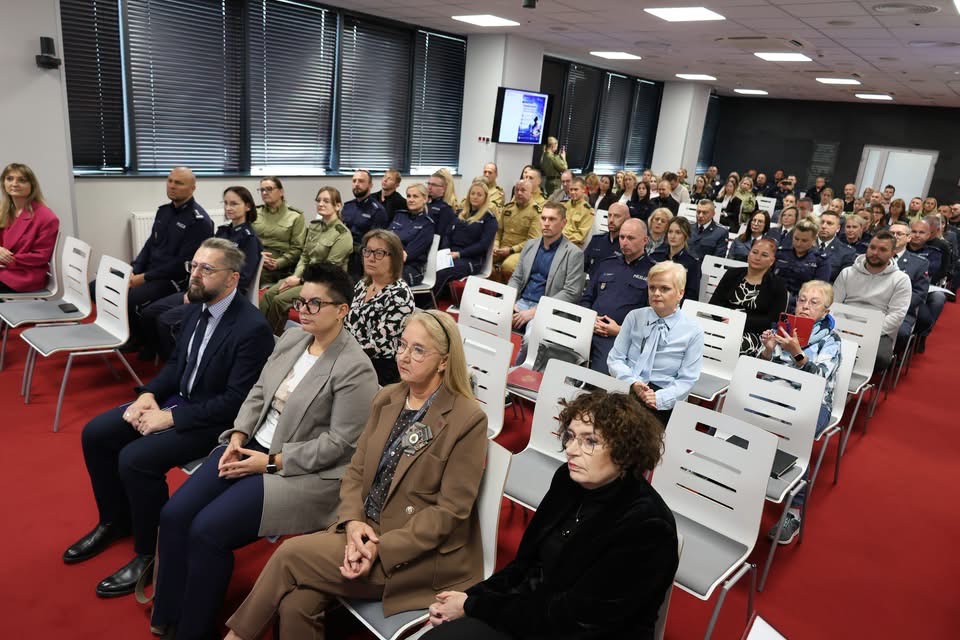 uczestnicy konferencji
